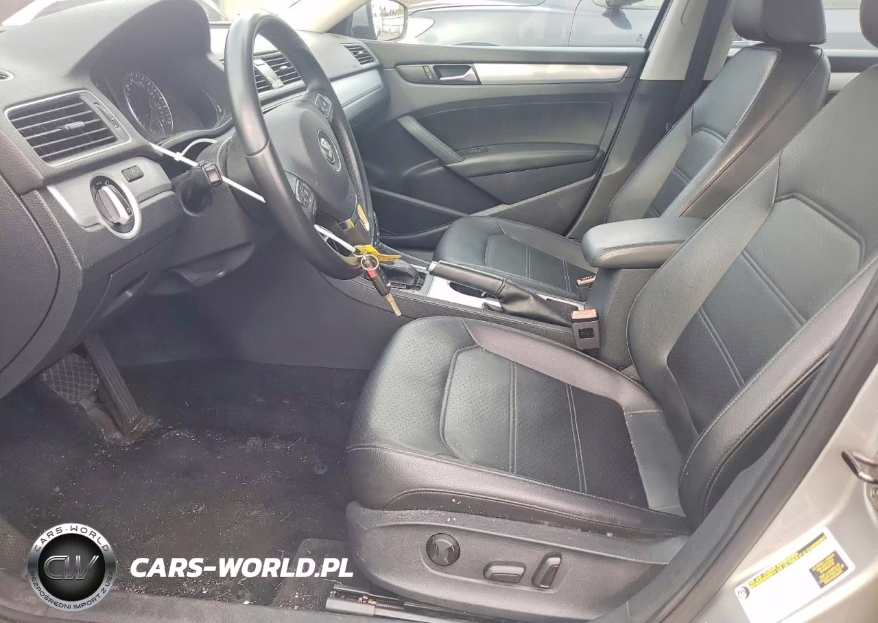2013 Volkswagen Passat Se VIN:1VWBP7A36DC090035 - 7