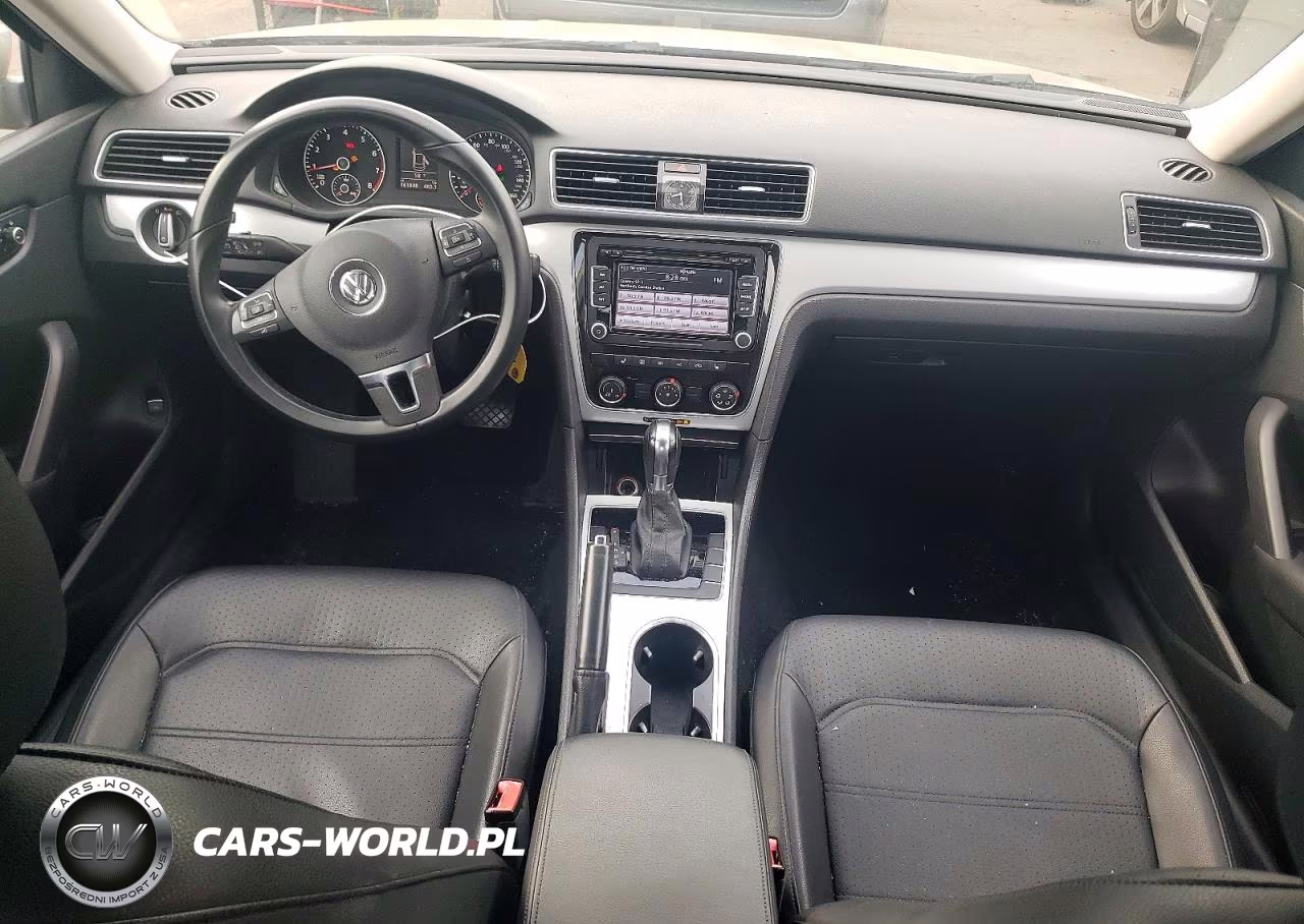 2013 Volkswagen Passat Se VIN:1VWBP7A36DC090035 - 8