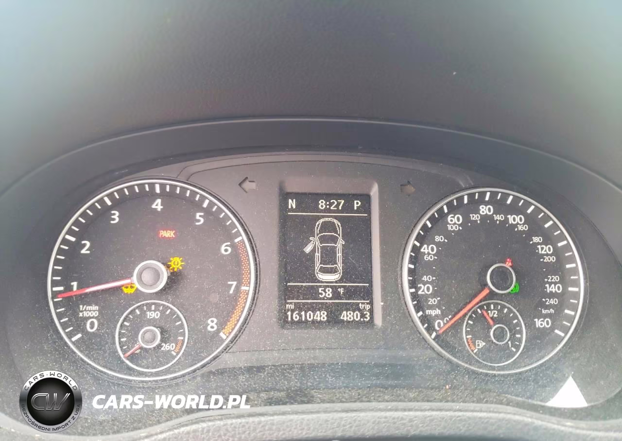 2013 Volkswagen Passat Se VIN:1VWBP7A36DC090035 - 9