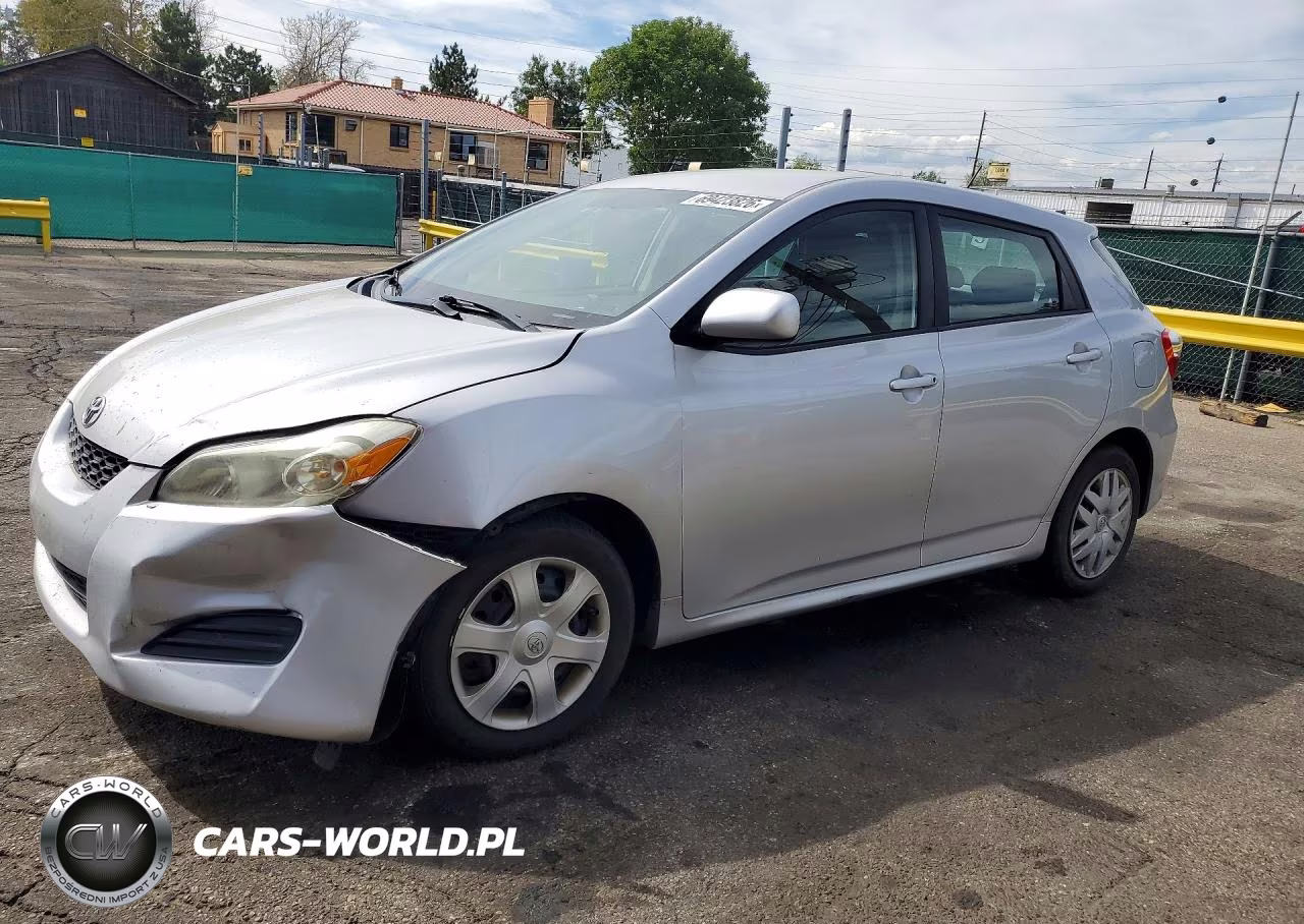 2009 Toyota Matrix Base