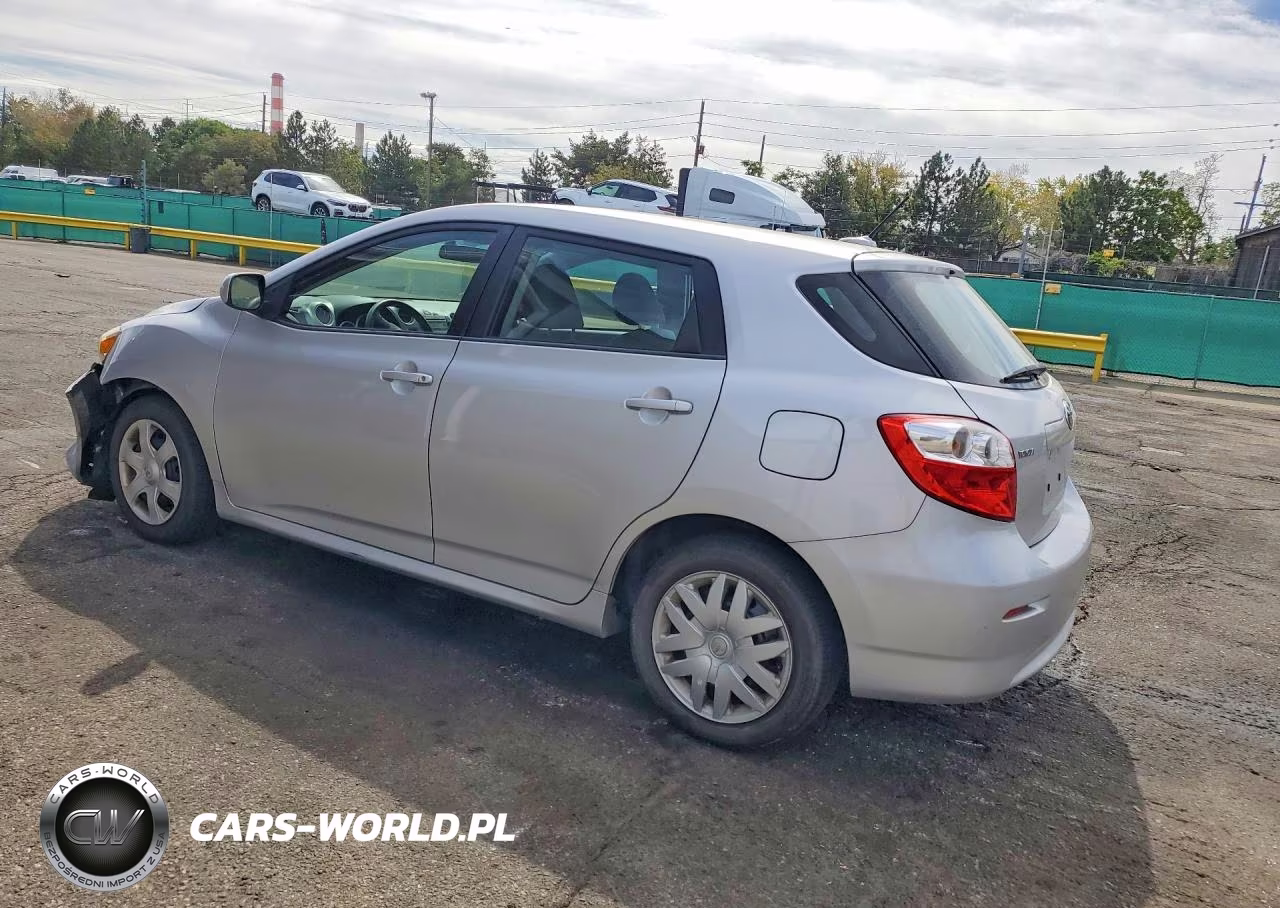 2009 Toyota Matrix Base VIN:2T1KU40E89C179391 - 2