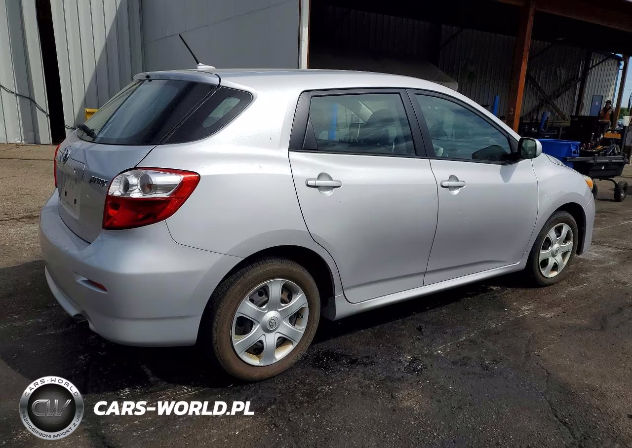 2009 Toyota Matrix Base VIN:2T1KU40E89C179391 - 3