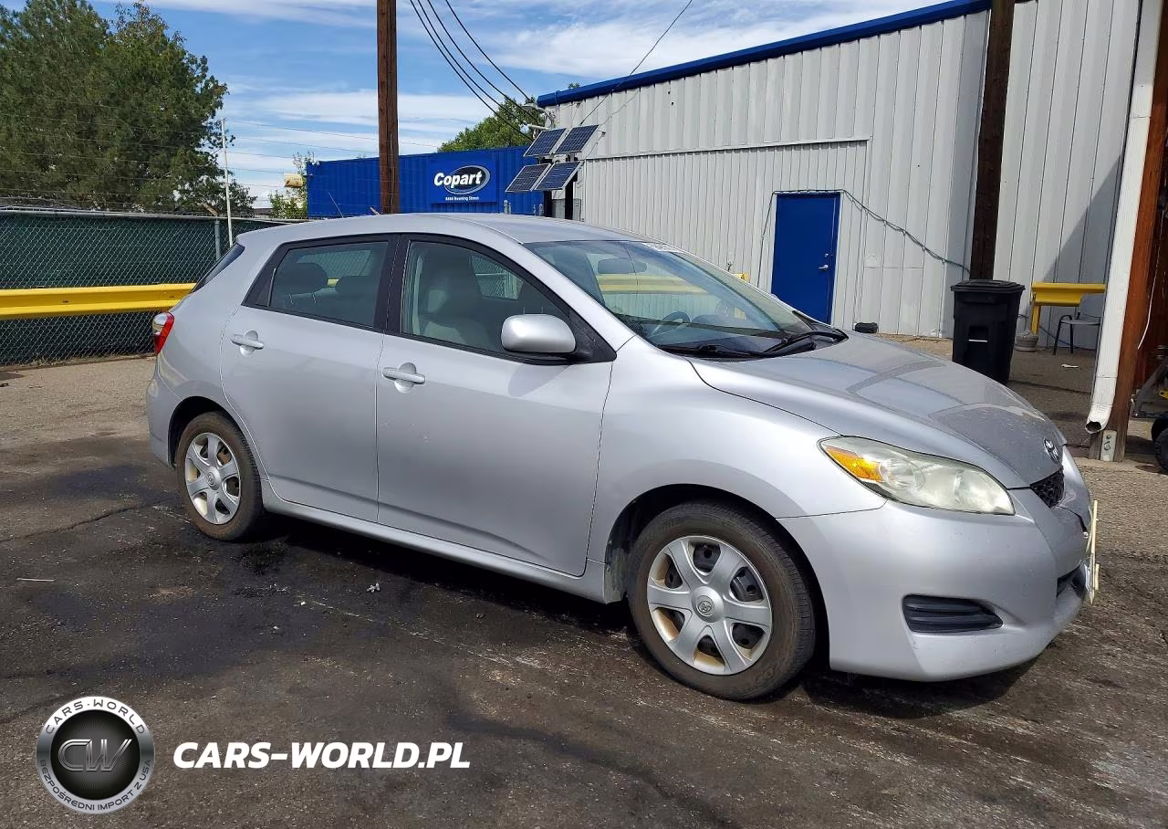 2009 Toyota Matrix Base VIN:2T1KU40E89C179391 - 4