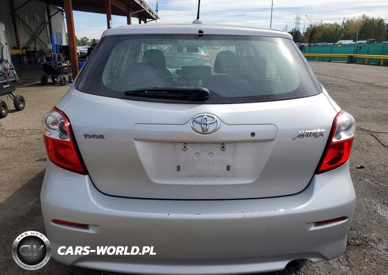 2009 Toyota Matrix Base VIN:2T1KU40E89C179391 - 6