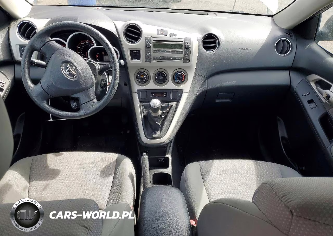 2009 Toyota Matrix Base VIN:2T1KU40E89C179391 - 8