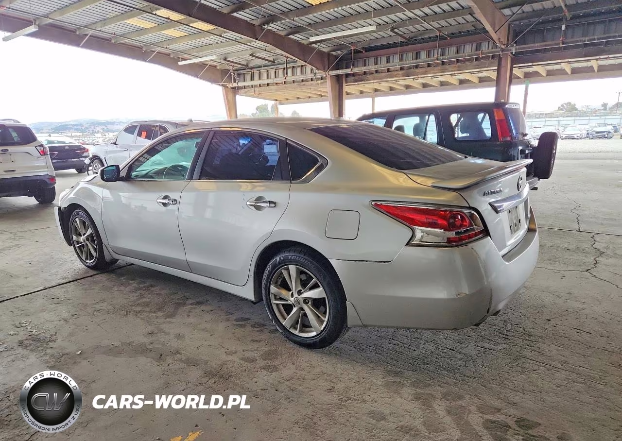 2013 Nissan Altima 2.5 VIN:1N4AL3AP9DN551017 - 2