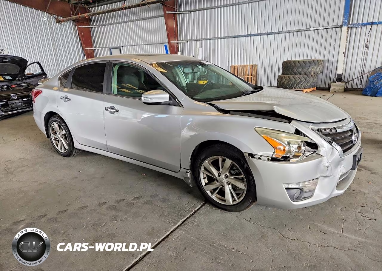 2013 Nissan Altima 2.5 VIN:1N4AL3AP9DN551017 - 4