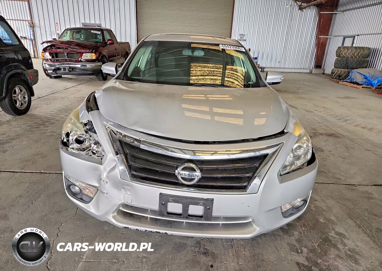 2013 Nissan Altima 2.5 VIN:1N4AL3AP9DN551017 - 5