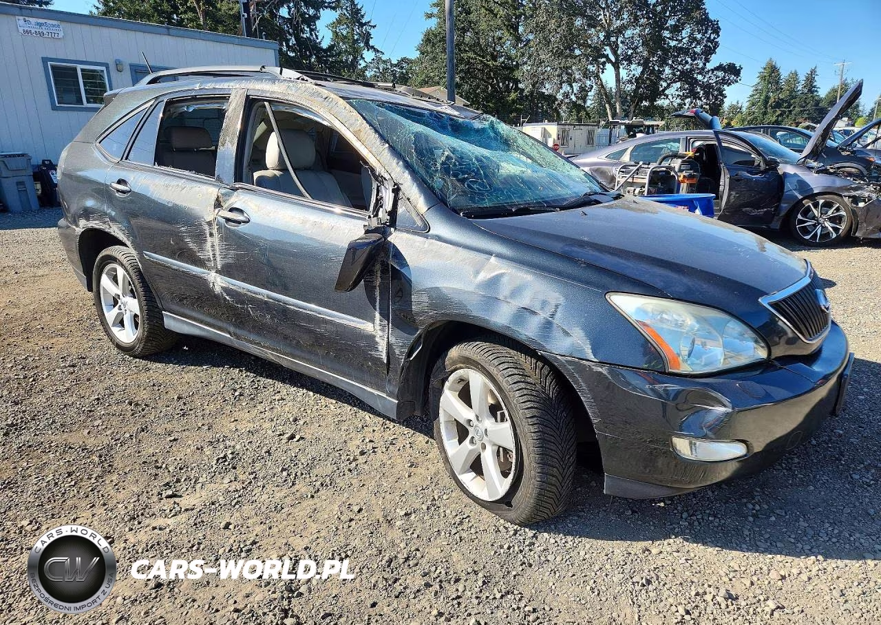 2006 Lexus Rx 330 VIN:JTJHA31U060102679 - 4
