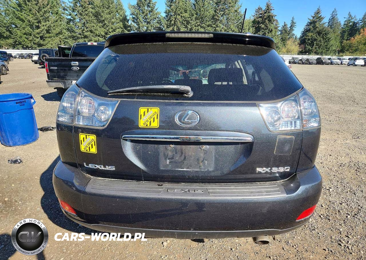 2006 Lexus Rx 330 VIN:JTJHA31U060102679 - 6