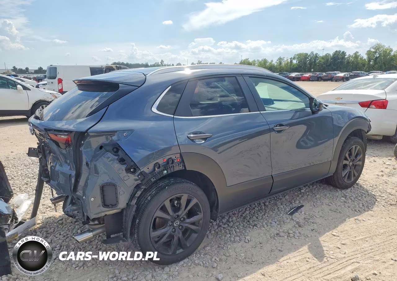 2025 Mazda Cx-30 Preferred VIN:3MVDMBCM7SM817870 - 3