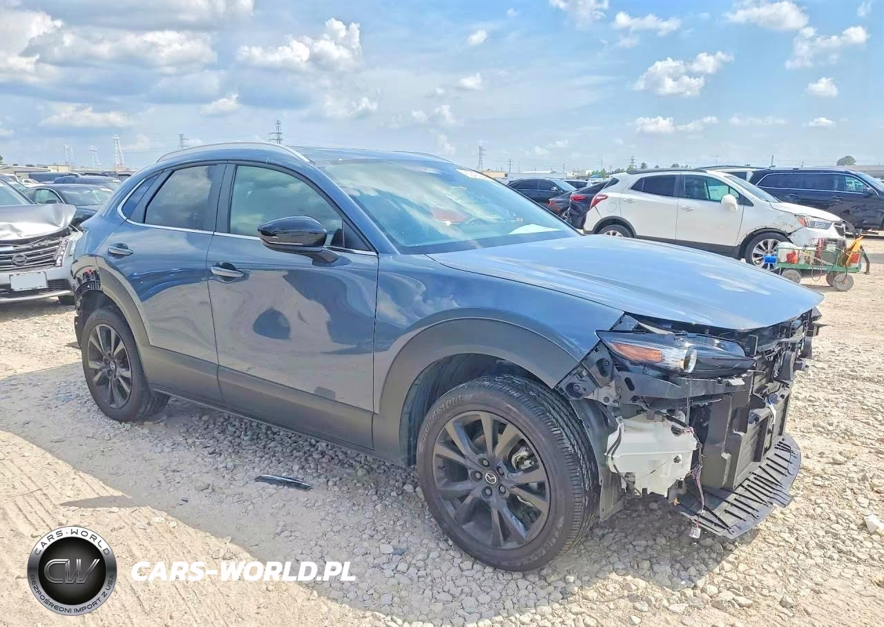 2025 Mazda Cx-30 Preferred VIN:3MVDMBCM7SM817870 - 4