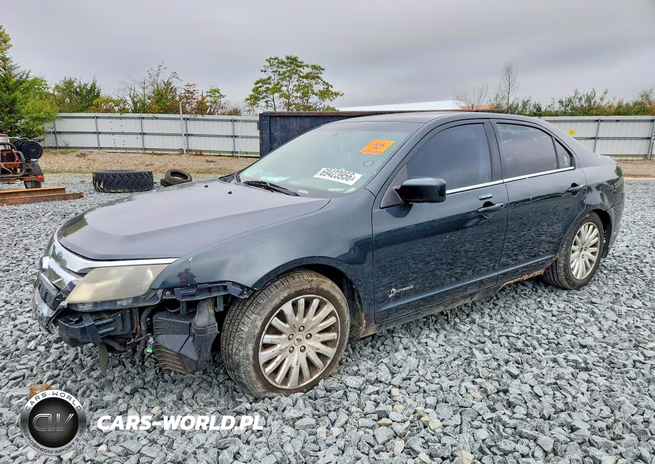 2010 Ford Fusion Hybrid VIN:3FADP0L37AR138998 - 1
