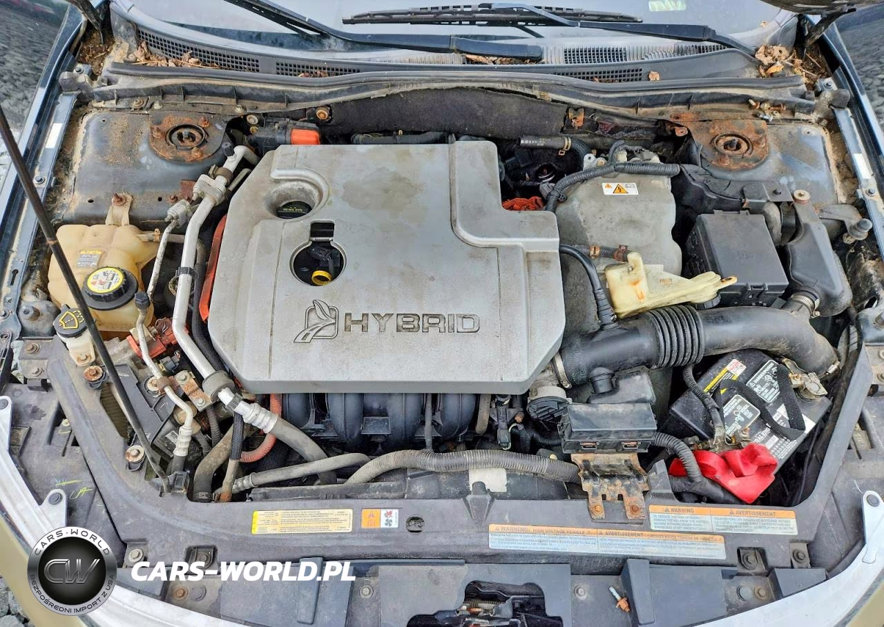 2010 Ford Fusion Hybrid VIN:3FADP0L37AR138998 - 11
