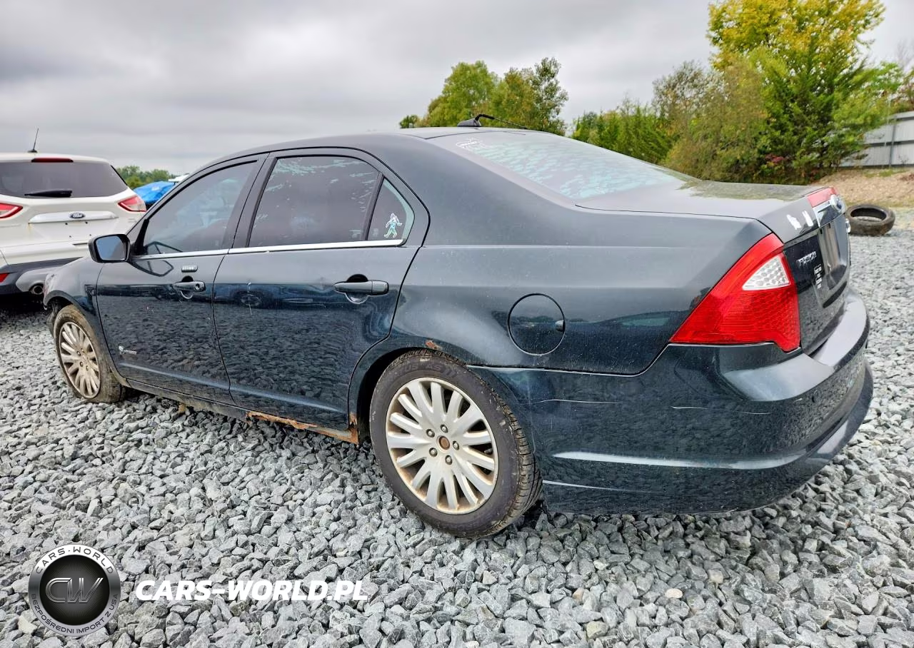 2010 Ford Fusion Hybrid VIN:3FADP0L37AR138998 - 2