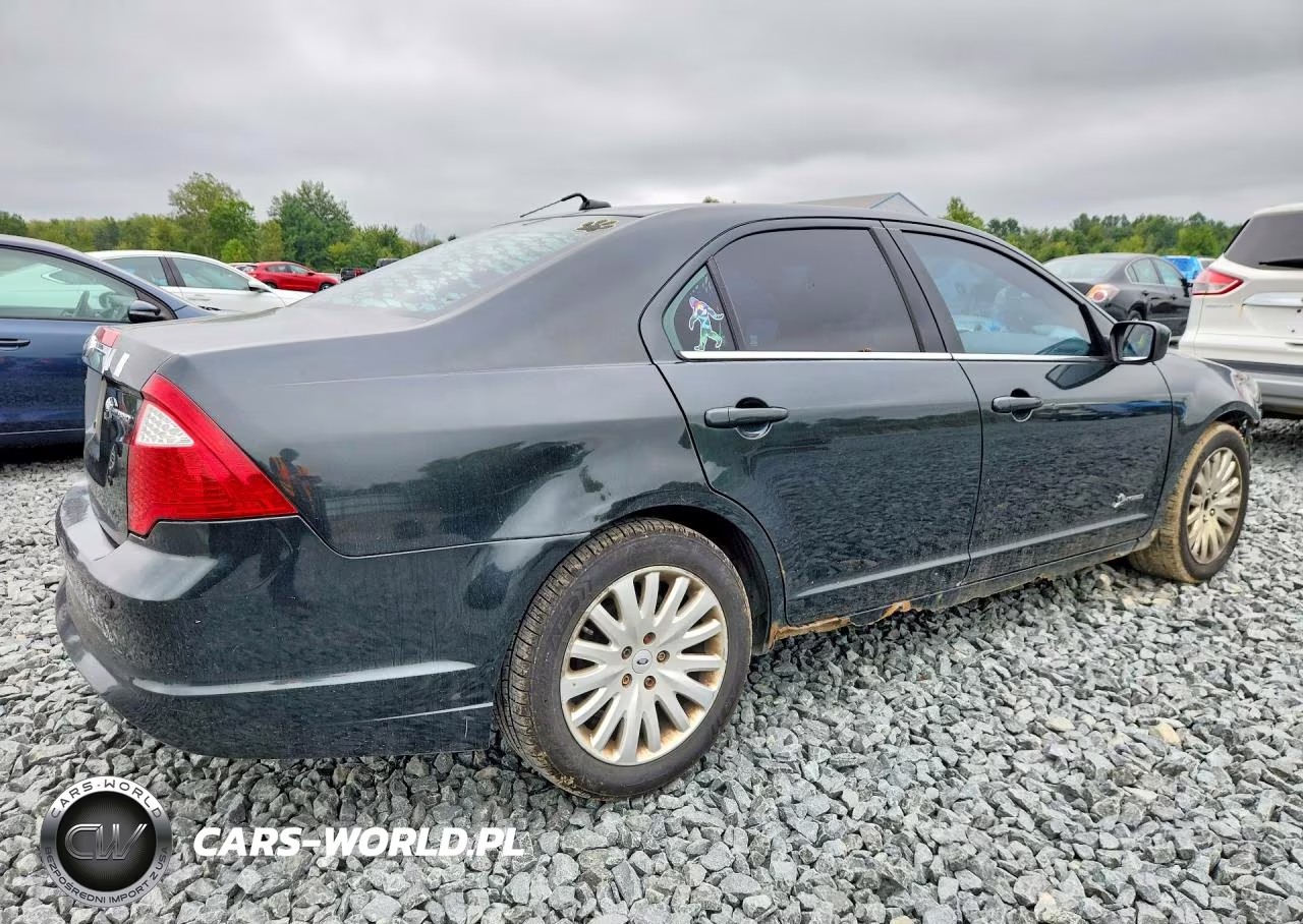 2010 Ford Fusion Hybrid VIN:3FADP0L37AR138998 - 3