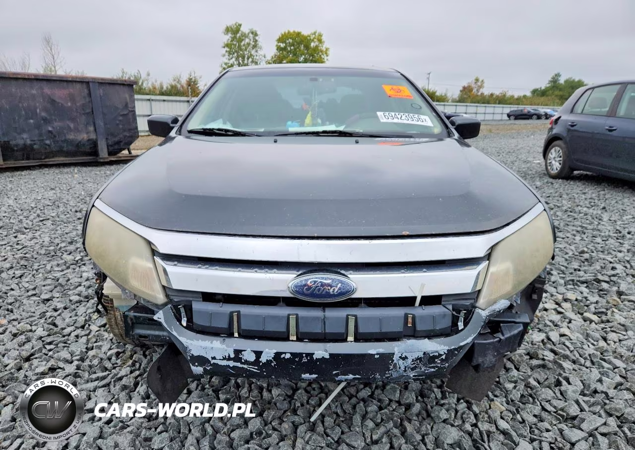 2010 Ford Fusion Hybrid VIN:3FADP0L37AR138998 - 5