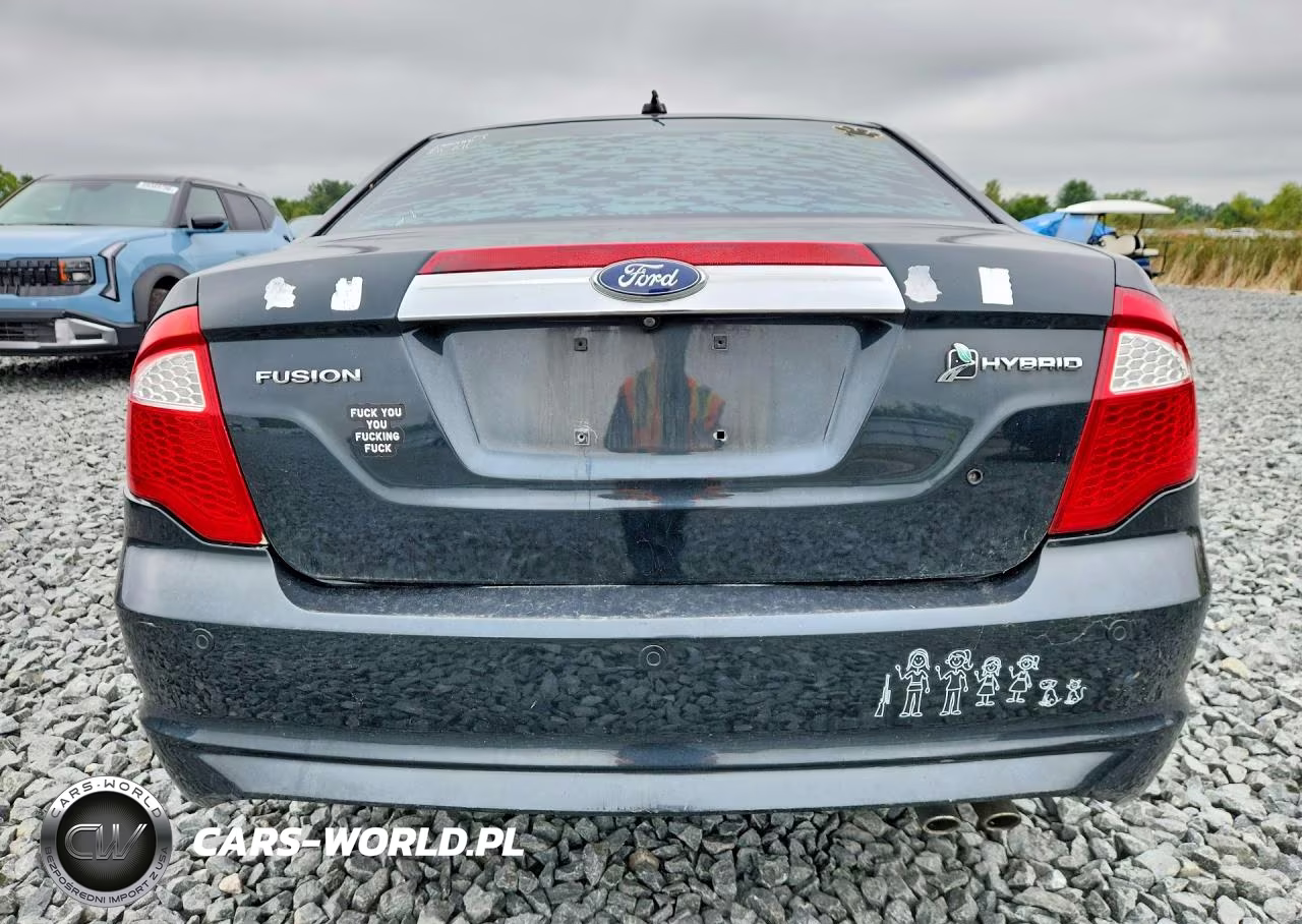 2010 Ford Fusion Hybrid VIN:3FADP0L37AR138998 - 6