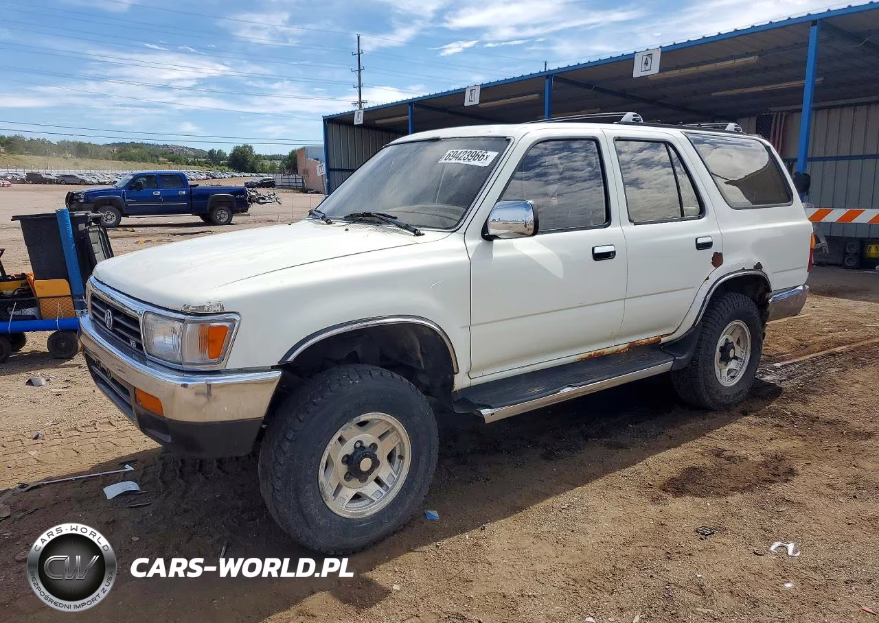 1995 Toyota 4Runner Sr5 V6