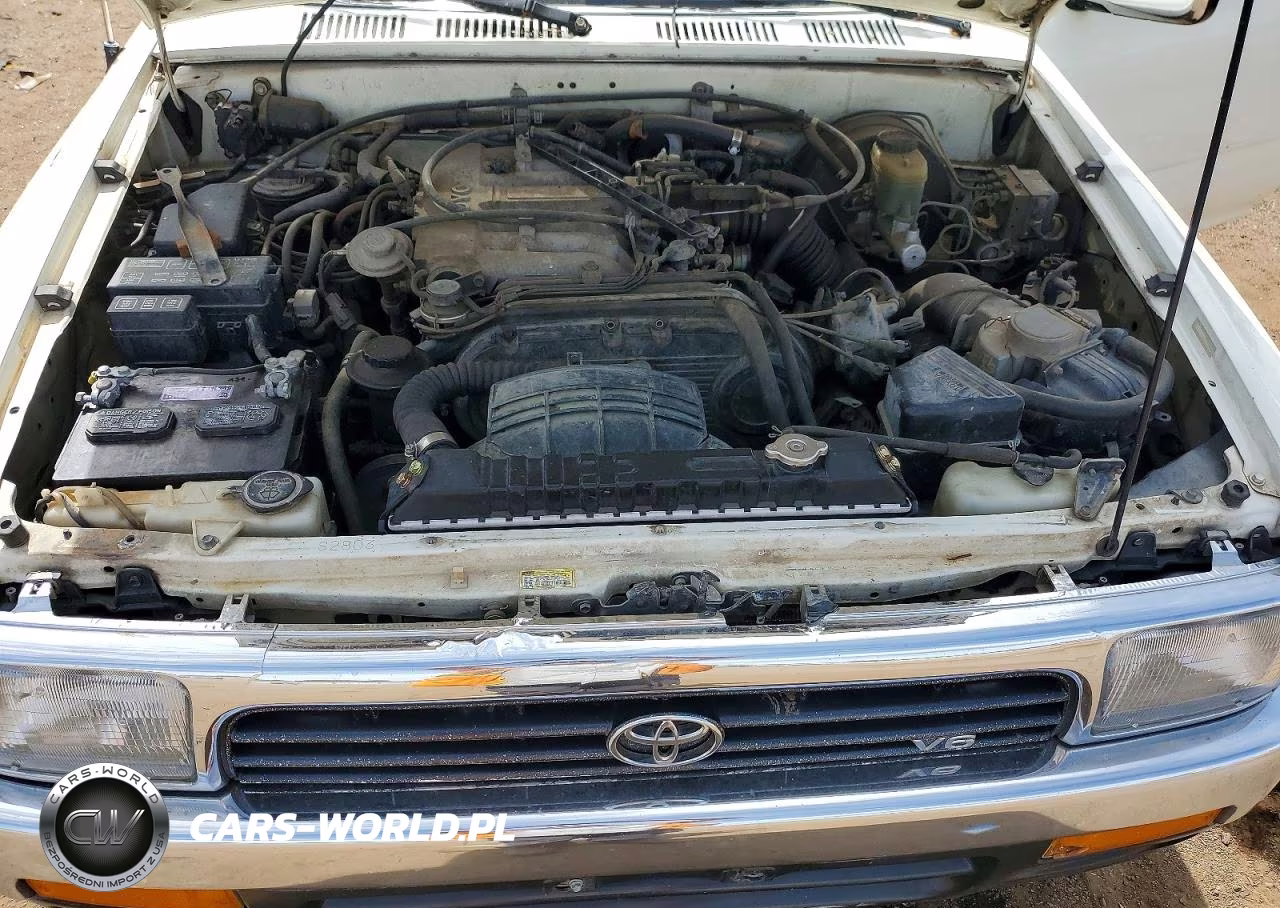 1995 Toyota 4Runner Sr5 V6 VIN:JT3VN39W4S0171406 - 12