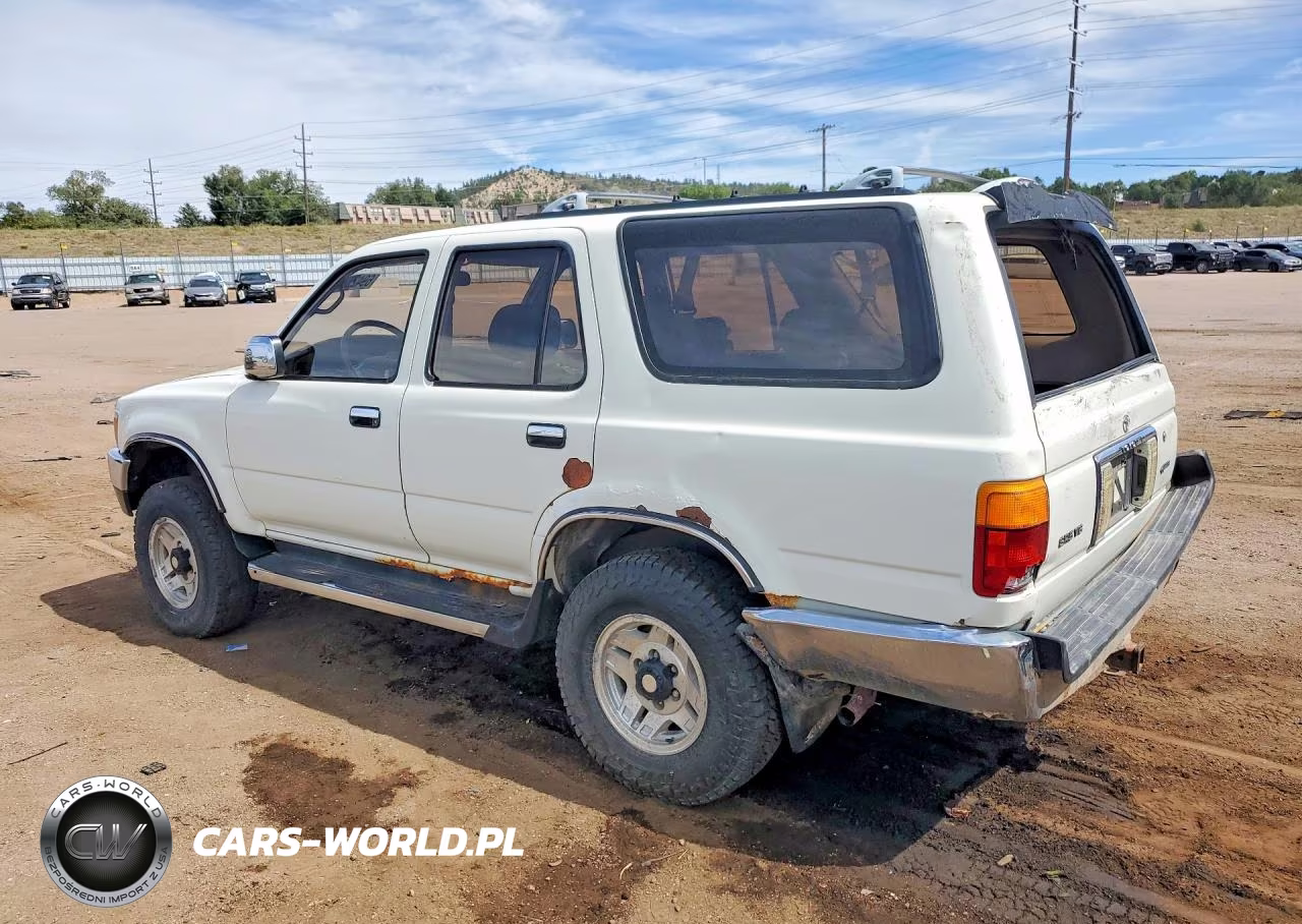 1995 Toyota 4Runner Sr5 V6 VIN:JT3VN39W4S0171406 - 2