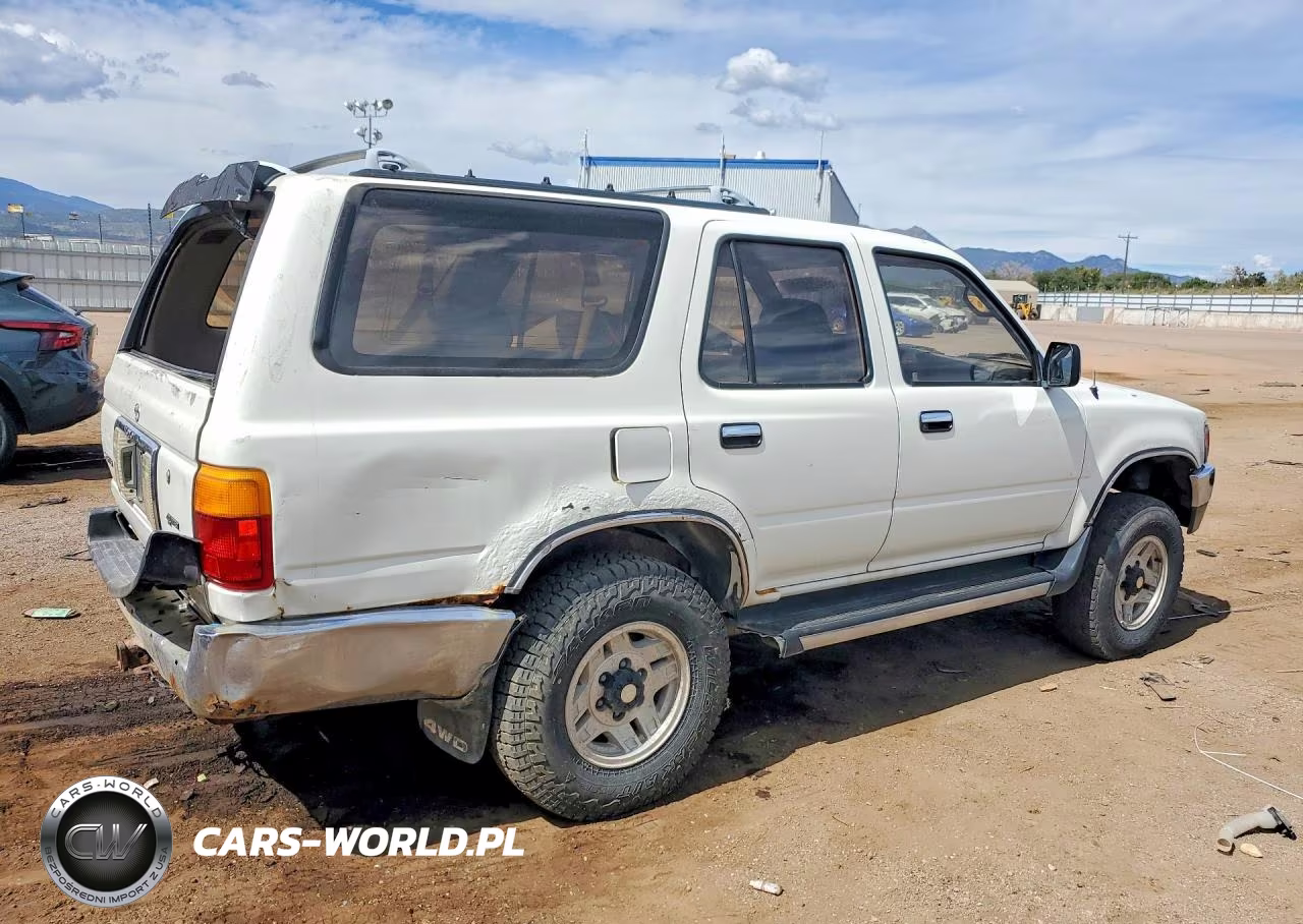 1995 Toyota 4Runner Sr5 V6 VIN:JT3VN39W4S0171406 - 3