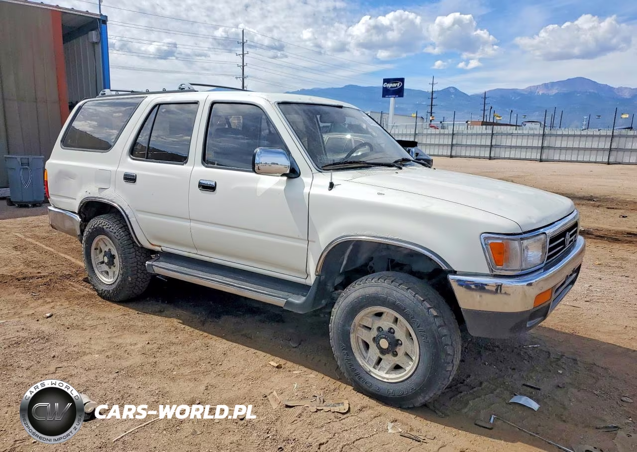 1995 Toyota 4Runner Sr5 V6 VIN:JT3VN39W4S0171406 - 4