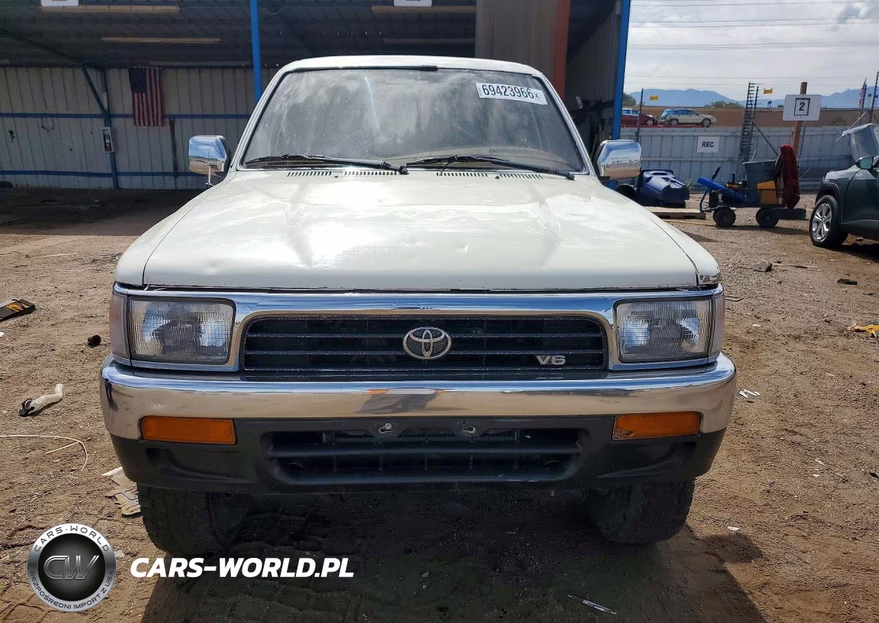 1995 Toyota 4Runner Sr5 V6 VIN:JT3VN39W4S0171406 - 5
