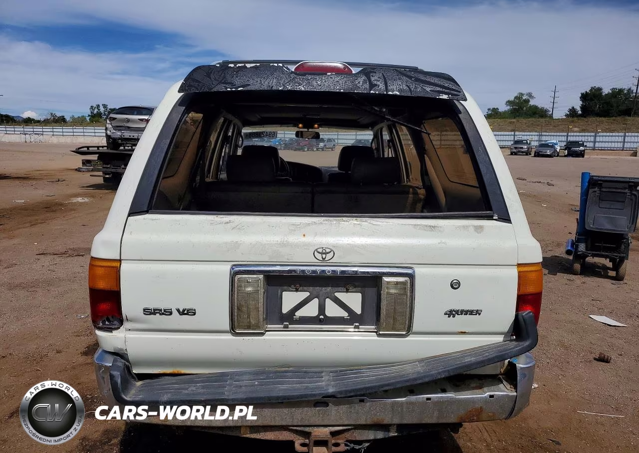 1995 Toyota 4Runner Sr5 V6 VIN:JT3VN39W4S0171406 - 6
