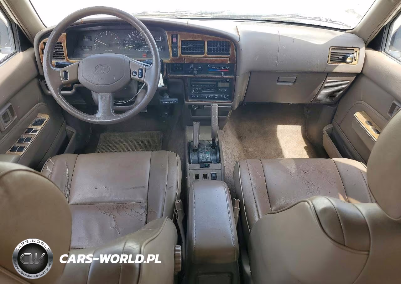 1995 Toyota 4Runner Sr5 V6 VIN:JT3VN39W4S0171406 - 8