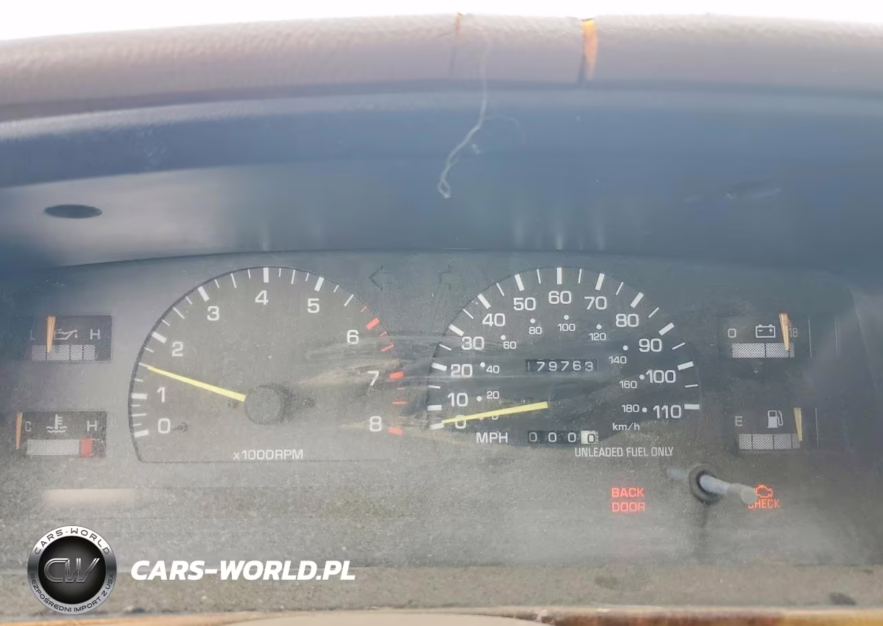 1995 Toyota 4Runner Sr5 V6 VIN:JT3VN39W4S0171406 - 9