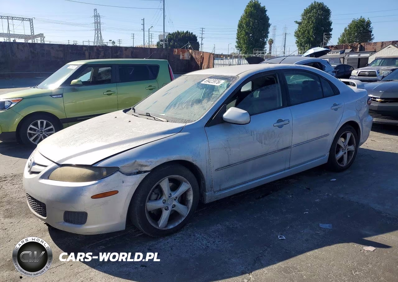 2007 Mazda 6 I