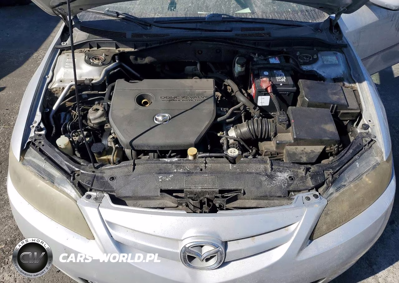 2007 Mazda 6 I VIN:1YVHP84C775M03899 - 11