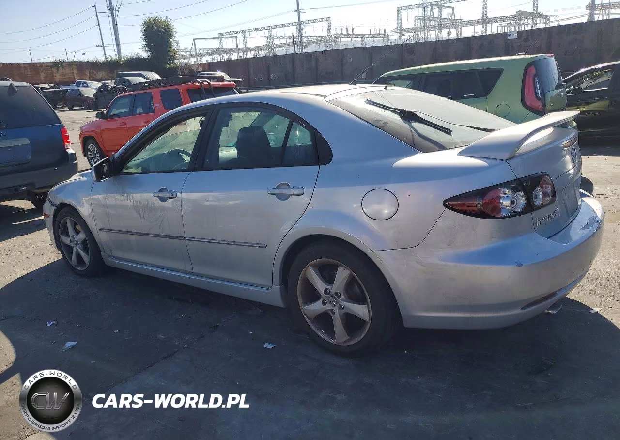2007 Mazda 6 I VIN:1YVHP84C775M03899 - 2