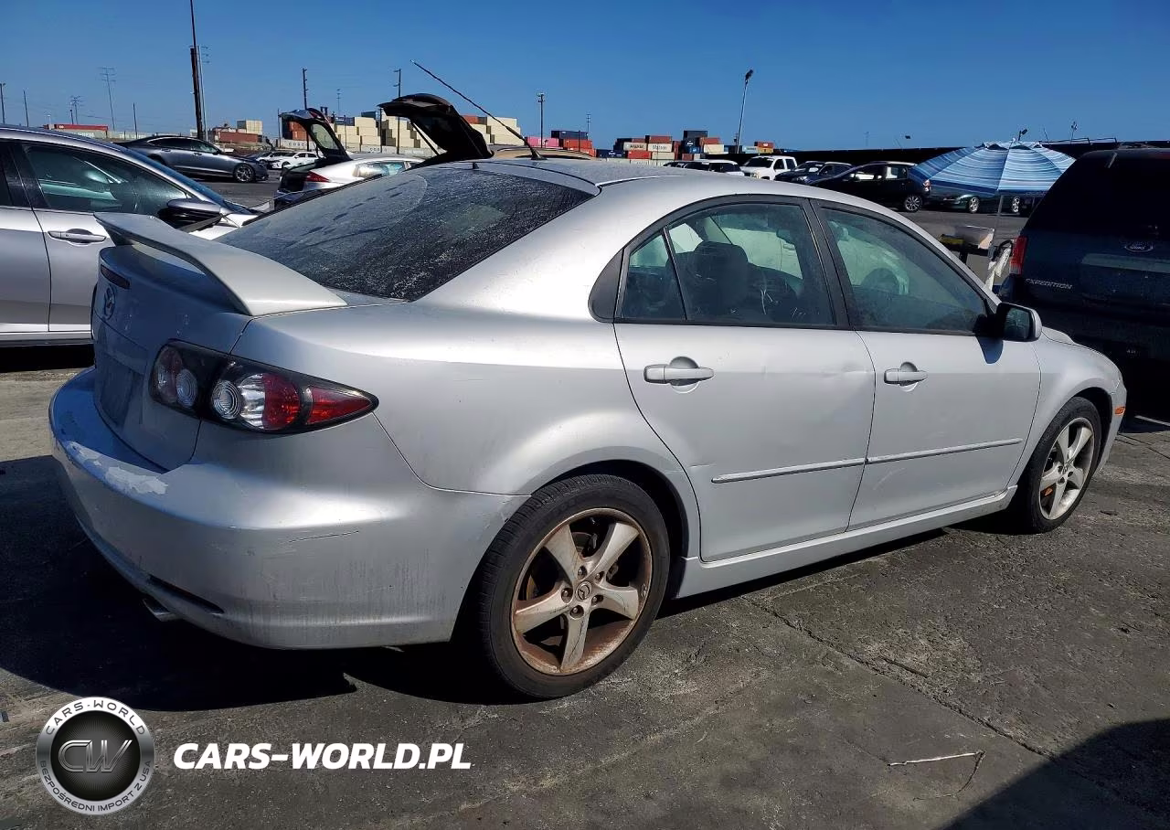 2007 Mazda 6 I VIN:1YVHP84C775M03899 - 3