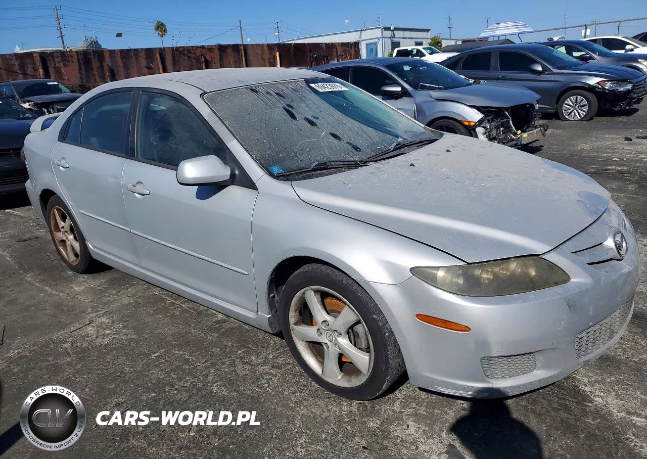 2007 Mazda 6 I VIN:1YVHP84C775M03899 - 4