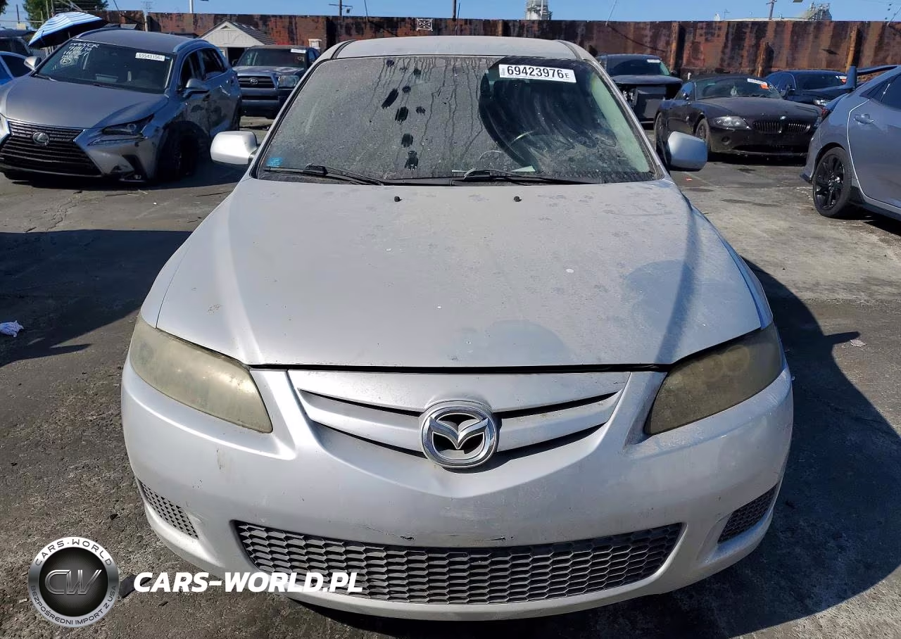 2007 Mazda 6 I VIN:1YVHP84C775M03899 - 5