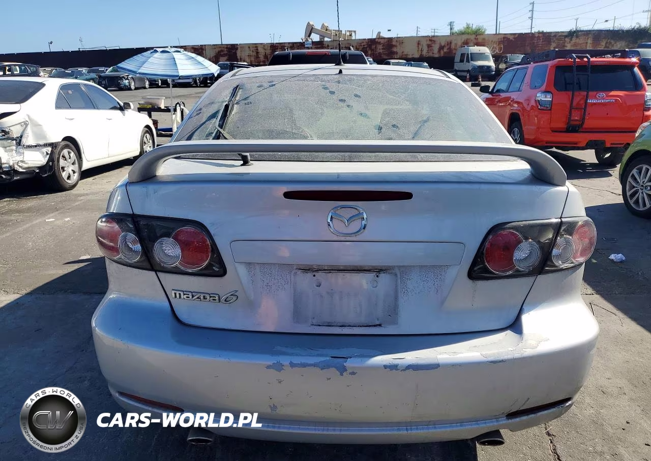2007 Mazda 6 I VIN:1YVHP84C775M03899 - 6