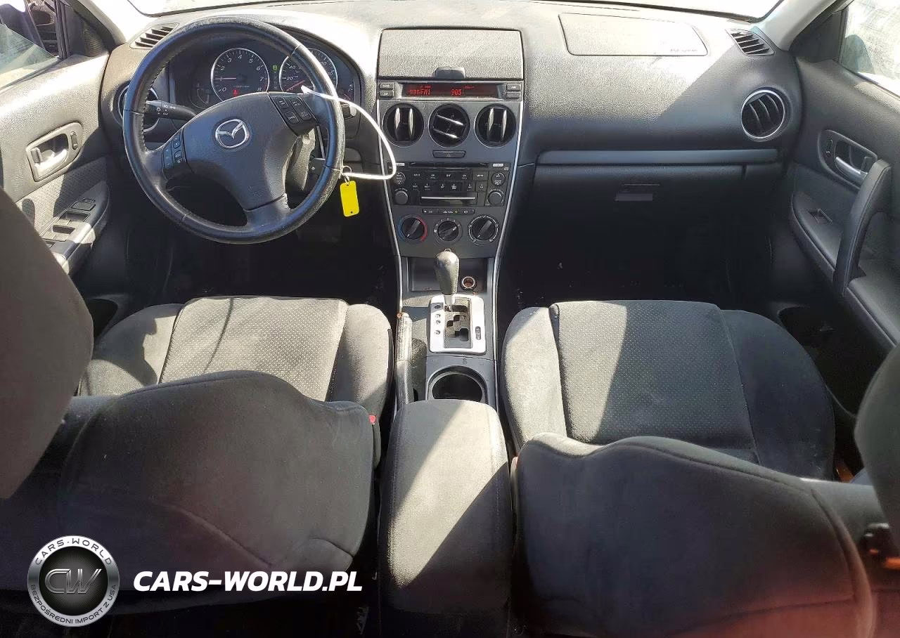 2007 Mazda 6 I VIN:1YVHP84C775M03899 - 8