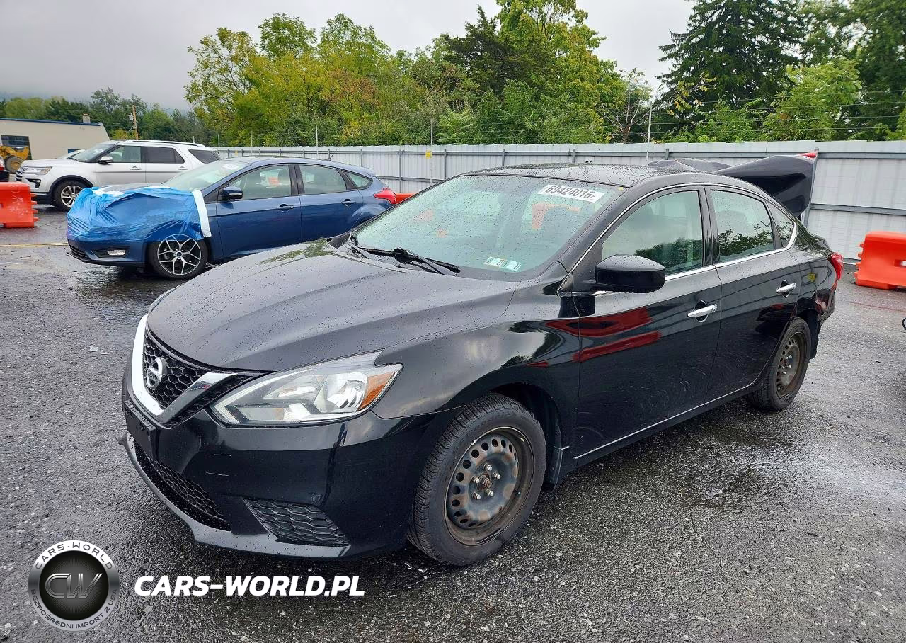 2017 Nissan Sentra Sv