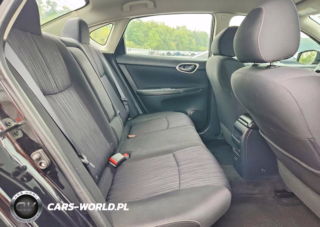 2017 Nissan Sentra Sv VIN:3N1AB7AP7HY373625 - 10