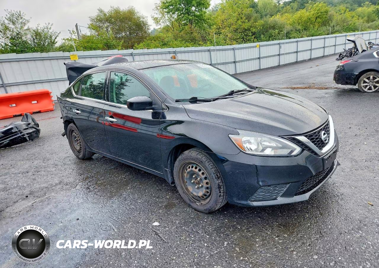 2017 Nissan Sentra Sv VIN:3N1AB7AP7HY373625 - 4