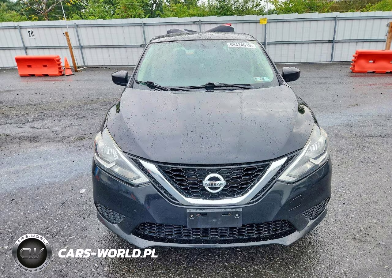 2017 Nissan Sentra Sv VIN:3N1AB7AP7HY373625 - 5