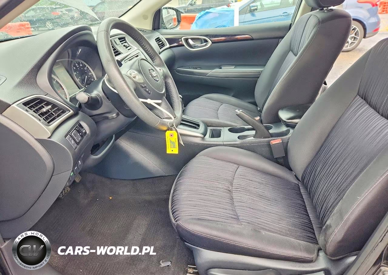 2017 Nissan Sentra Sv VIN:3N1AB7AP7HY373625 - 7