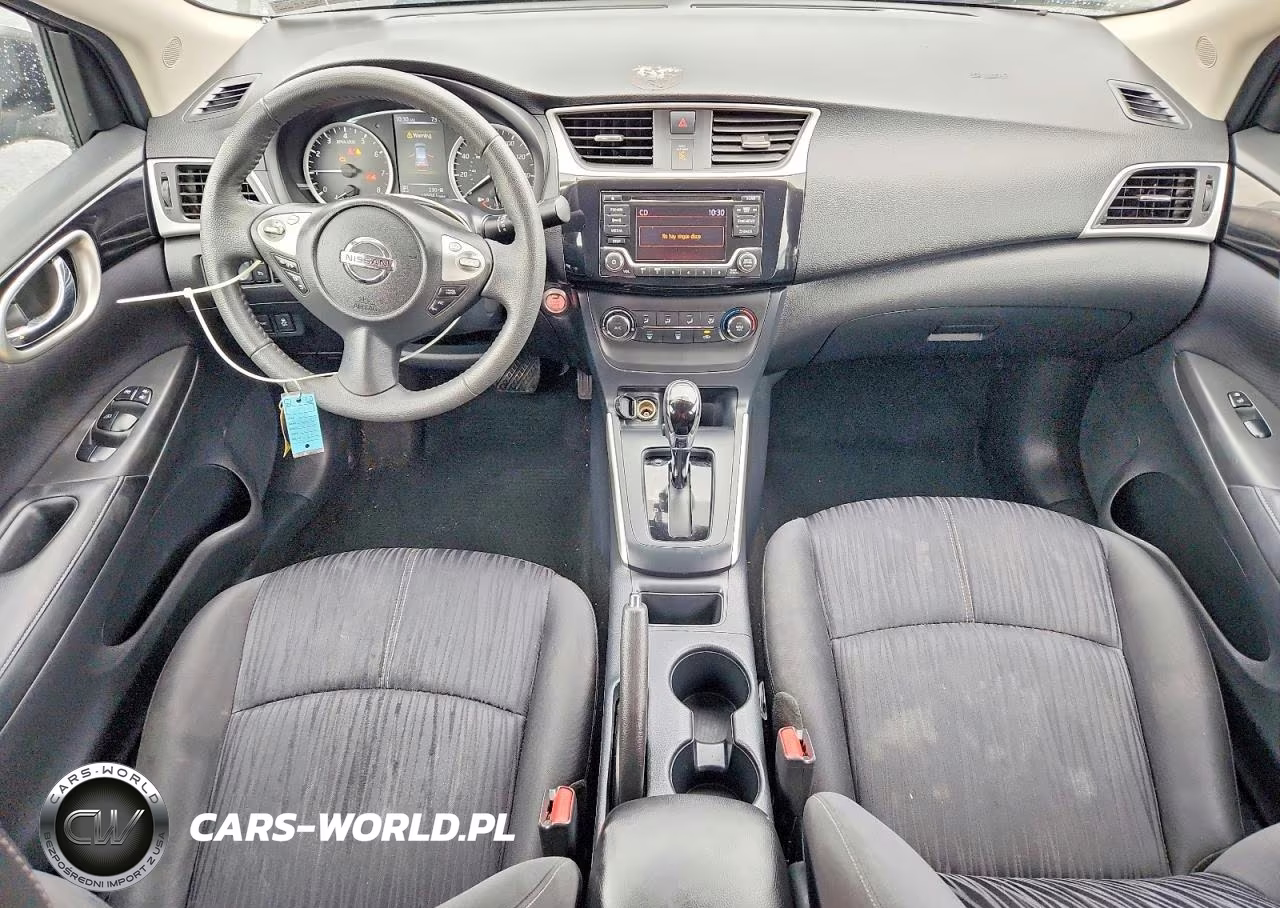 2017 Nissan Sentra Sv VIN:3N1AB7AP7HY373625 - 8
