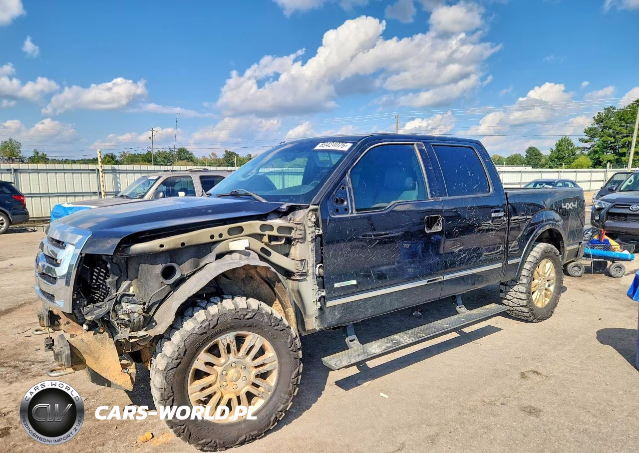 2012 Ford F150 Supercrew VIN:1FTFW1ET3CFA66609 - 1