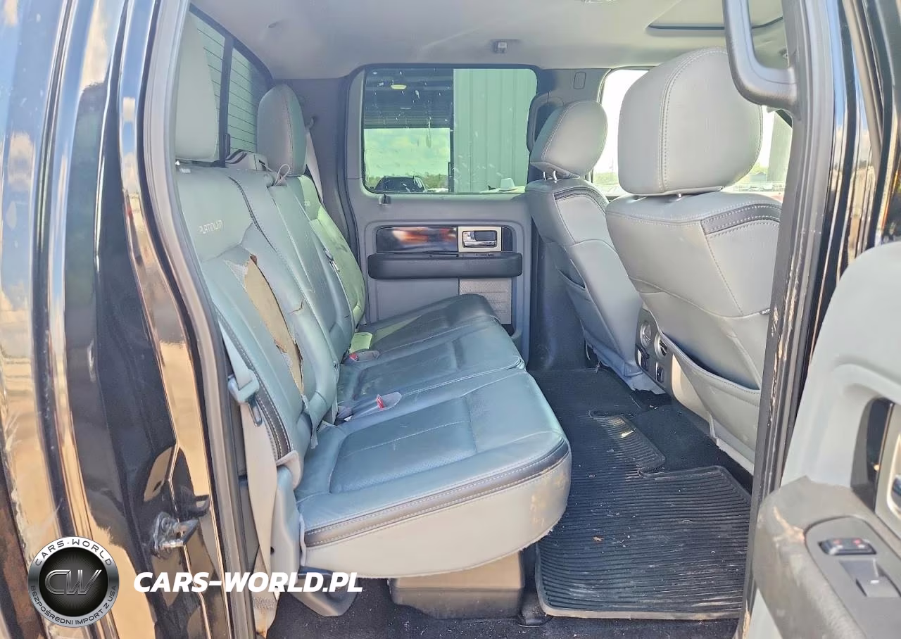 2012 Ford F150 Supercrew VIN:1FTFW1ET3CFA66609 - 10
