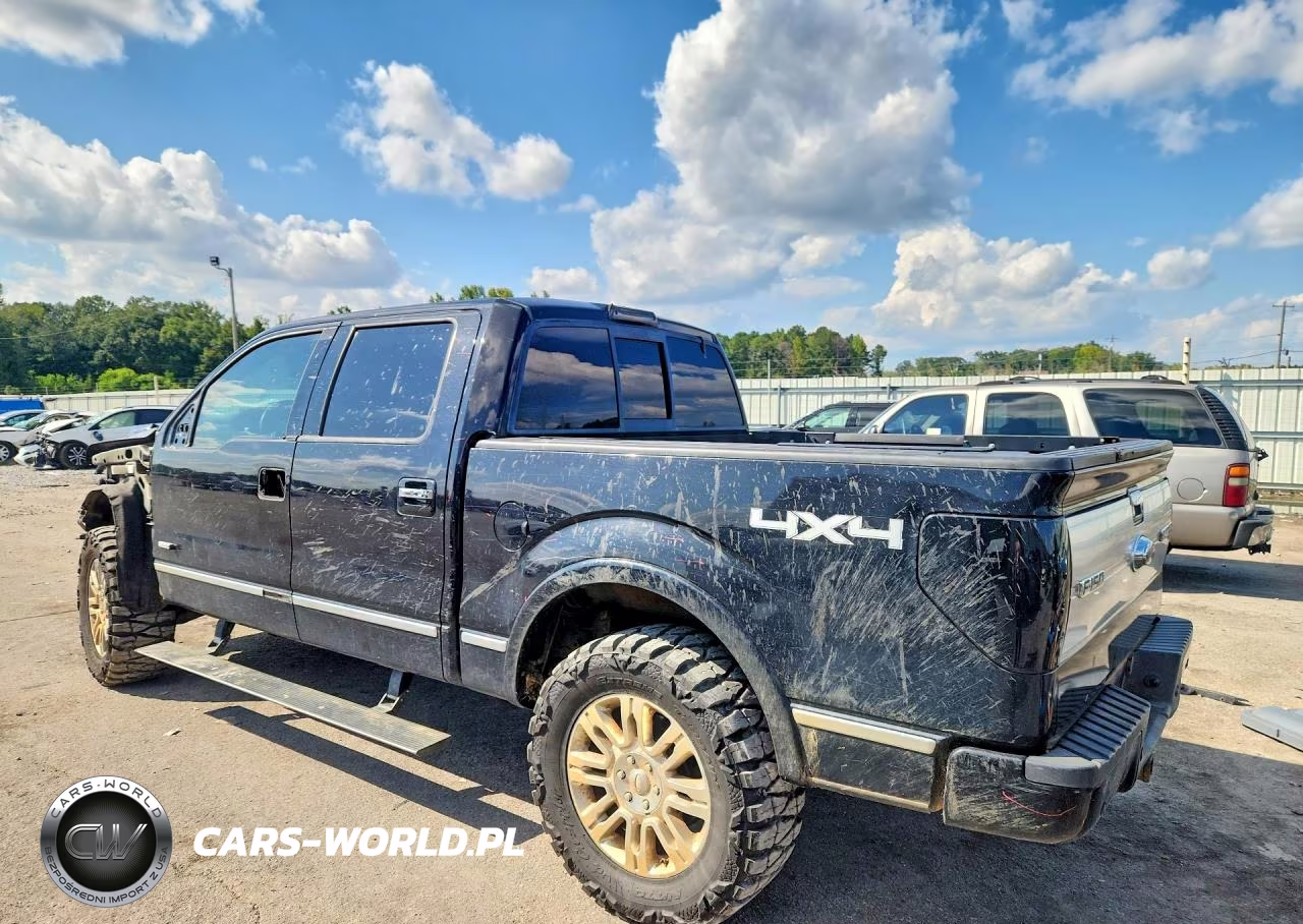 2012 Ford F150 Supercrew VIN:1FTFW1ET3CFA66609 - 2