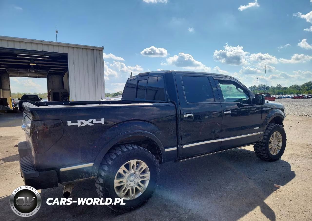 2012 Ford F150 Supercrew VIN:1FTFW1ET3CFA66609 - 3