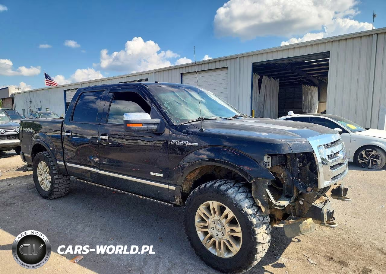2012 Ford F150 Supercrew VIN:1FTFW1ET3CFA66609 - 4